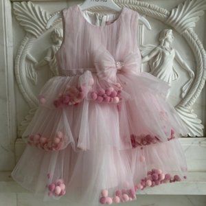 Tutu Dress/ Party Dress/ Kids Tutu/ Birthday Dress/ Christmas Dress/Flower Girl